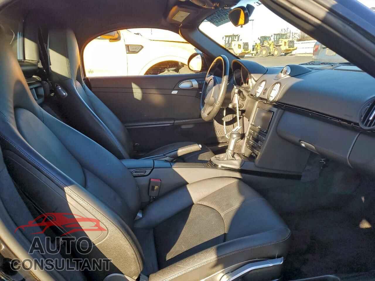 PORSCHE BOXSTER 2011 - WP0CB2A81BS730076