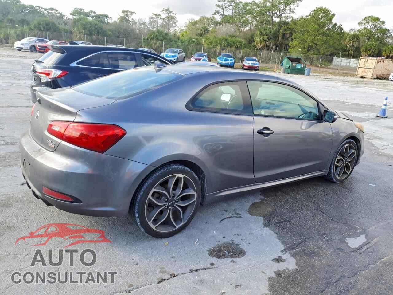 KIA FORTE 2014 - KNAFZ6A33E5225760