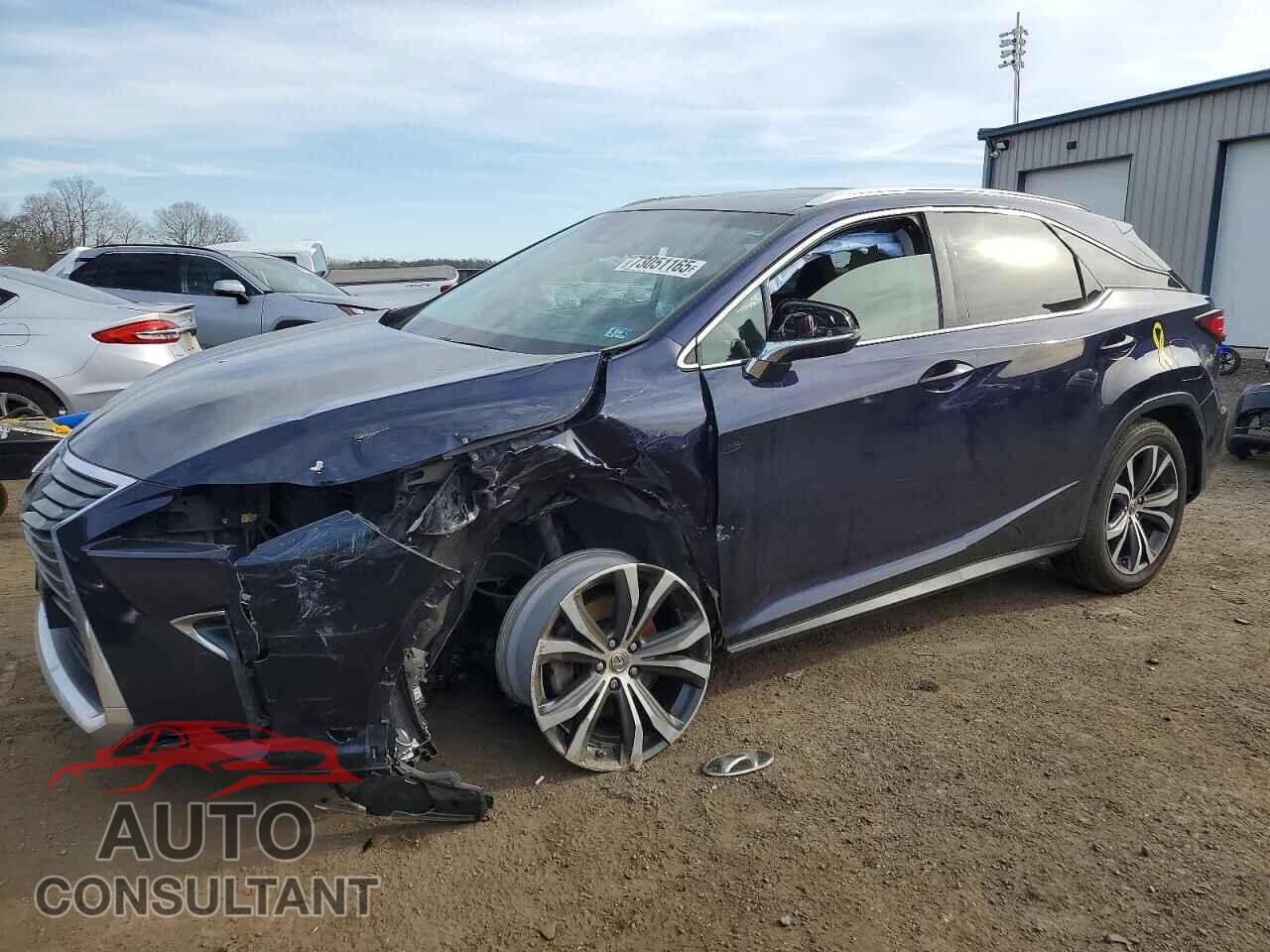LEXUS RX350 2017 - 2T2BZMCA0HC103068