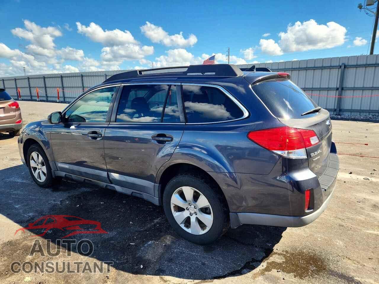 SUBARU OUTBACK 2012 - 4S4BRCFC5C3275931