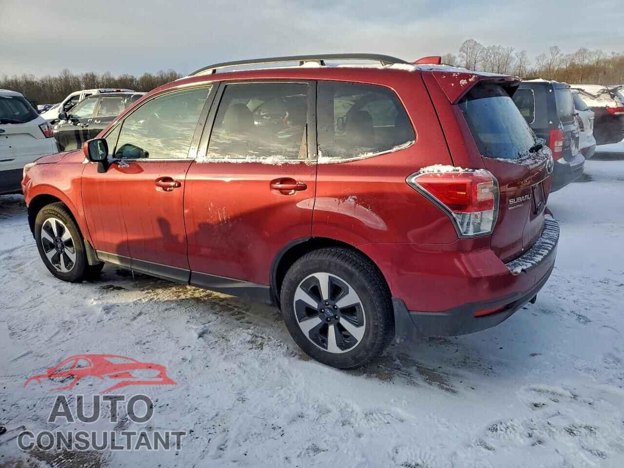SUBARU FORESTER 2017 - JF2SJAJC6HH402012
