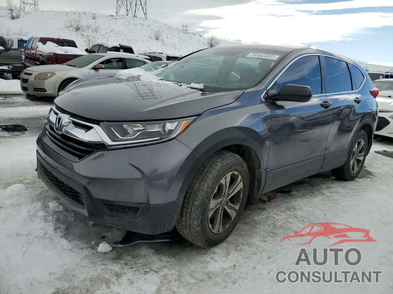 HONDA CRV 2019 - 2HKRW6H35KH211658