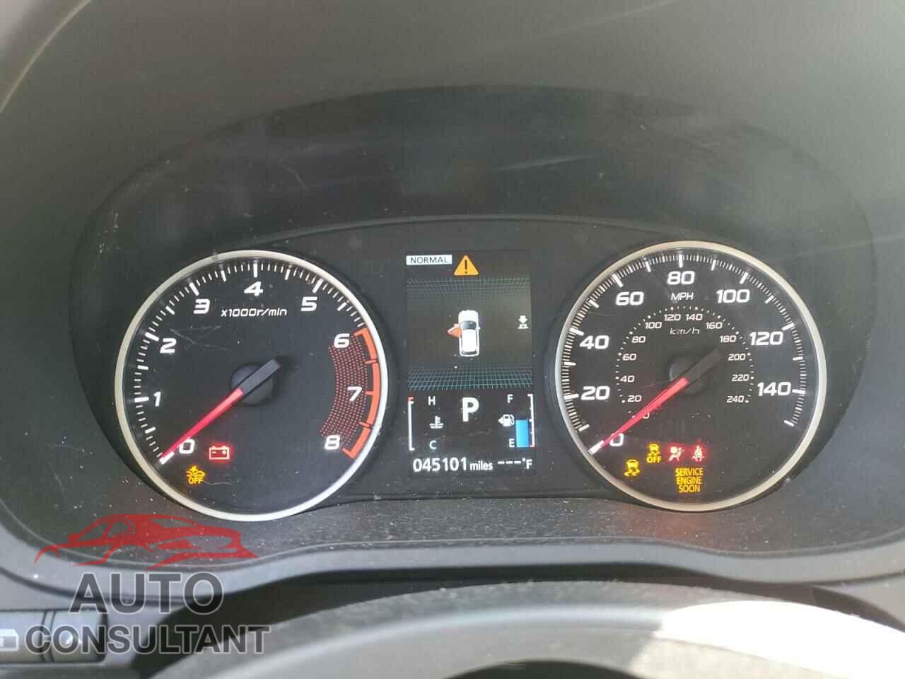 MITSUBISHI ECLIPSE 2022 - JA4ATVAA4NZ048789