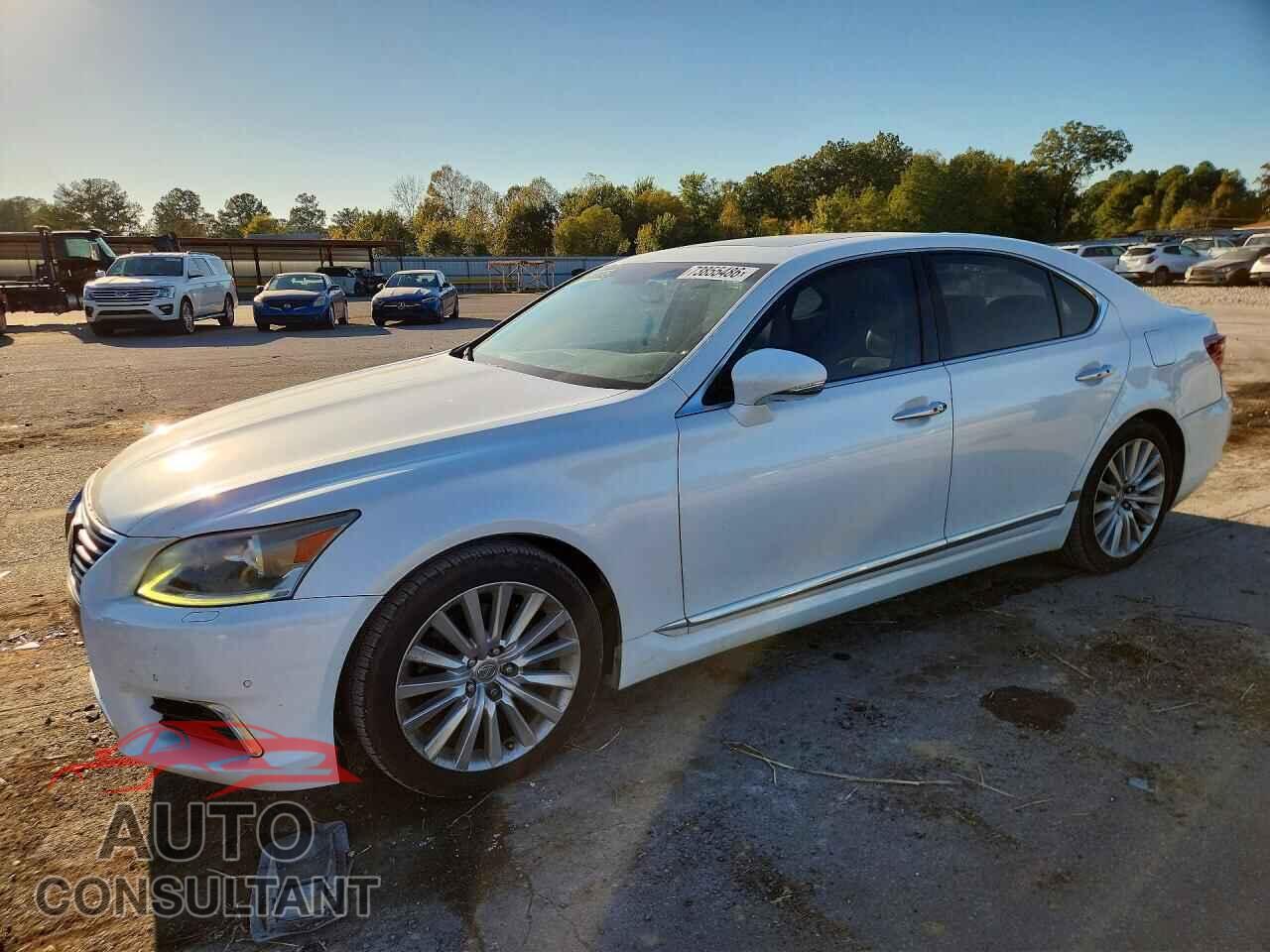 LEXUS LS460 2014 - JTHBL5EF5E5125904