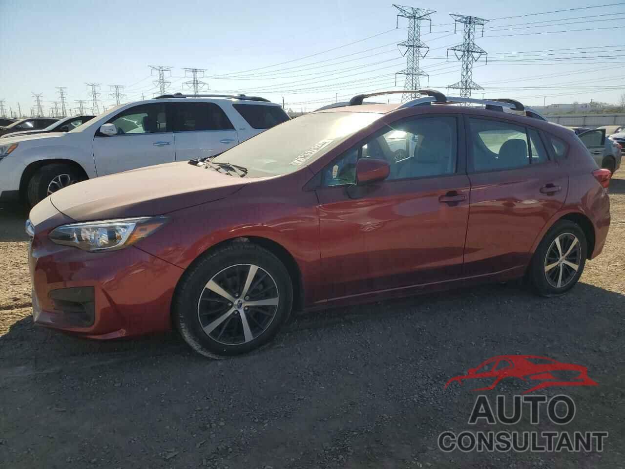 SUBARU IMPREZA 2019 - 4S3GTAC6XK3718300