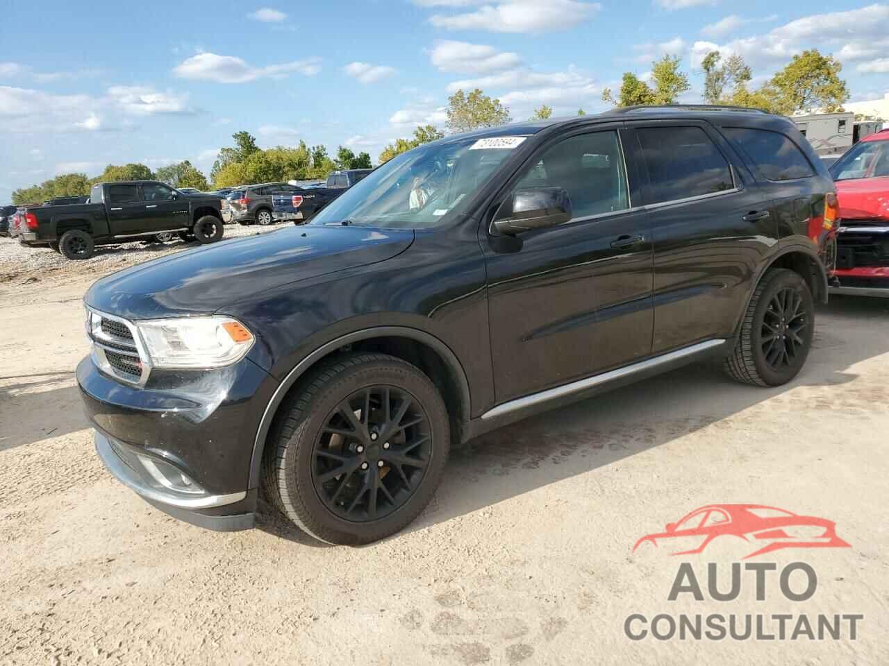 DODGE DURANGO 2016 - 1C4RDJAG6GC409819
