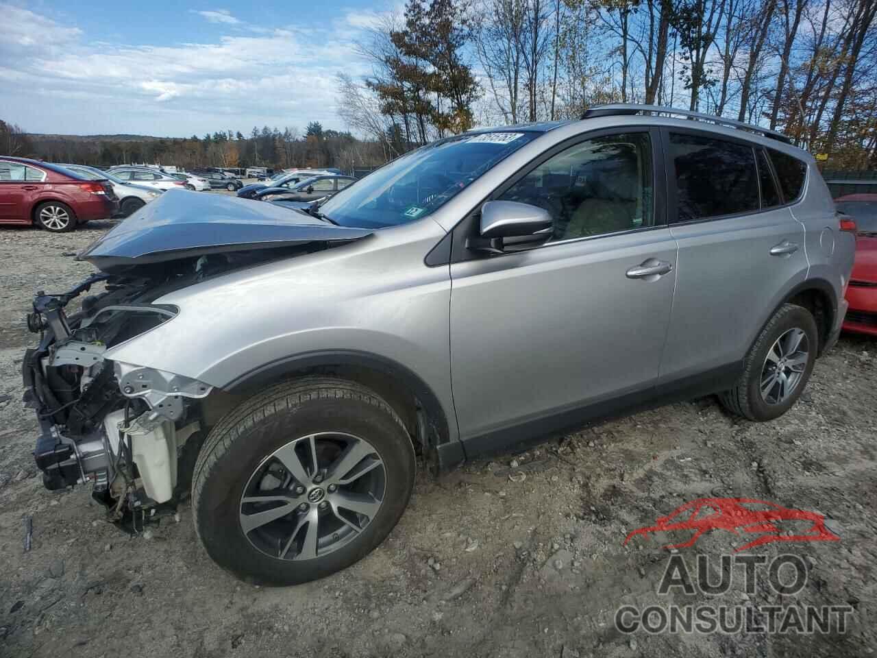 TOYOTA RAV4 2018 - JTMRFREV3JJ254425