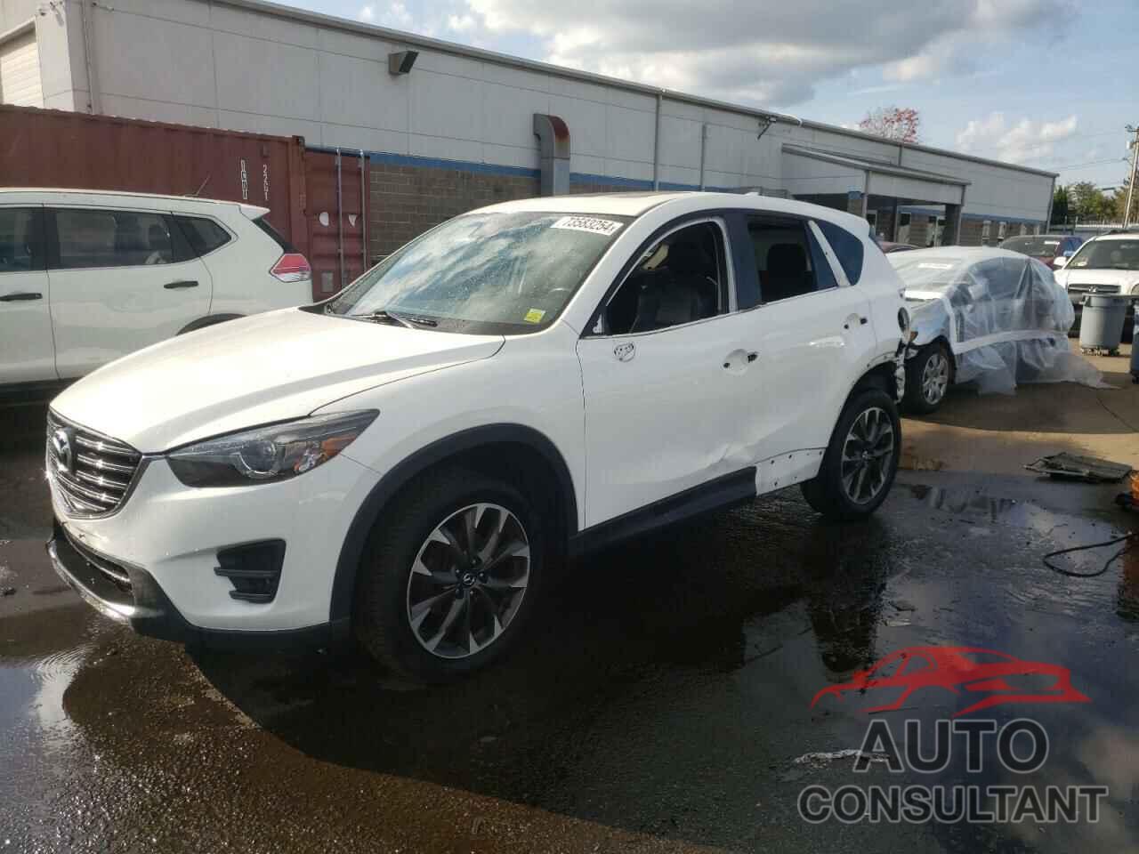 MAZDA CX-5 2016 - JM3KE4DY6G0692316