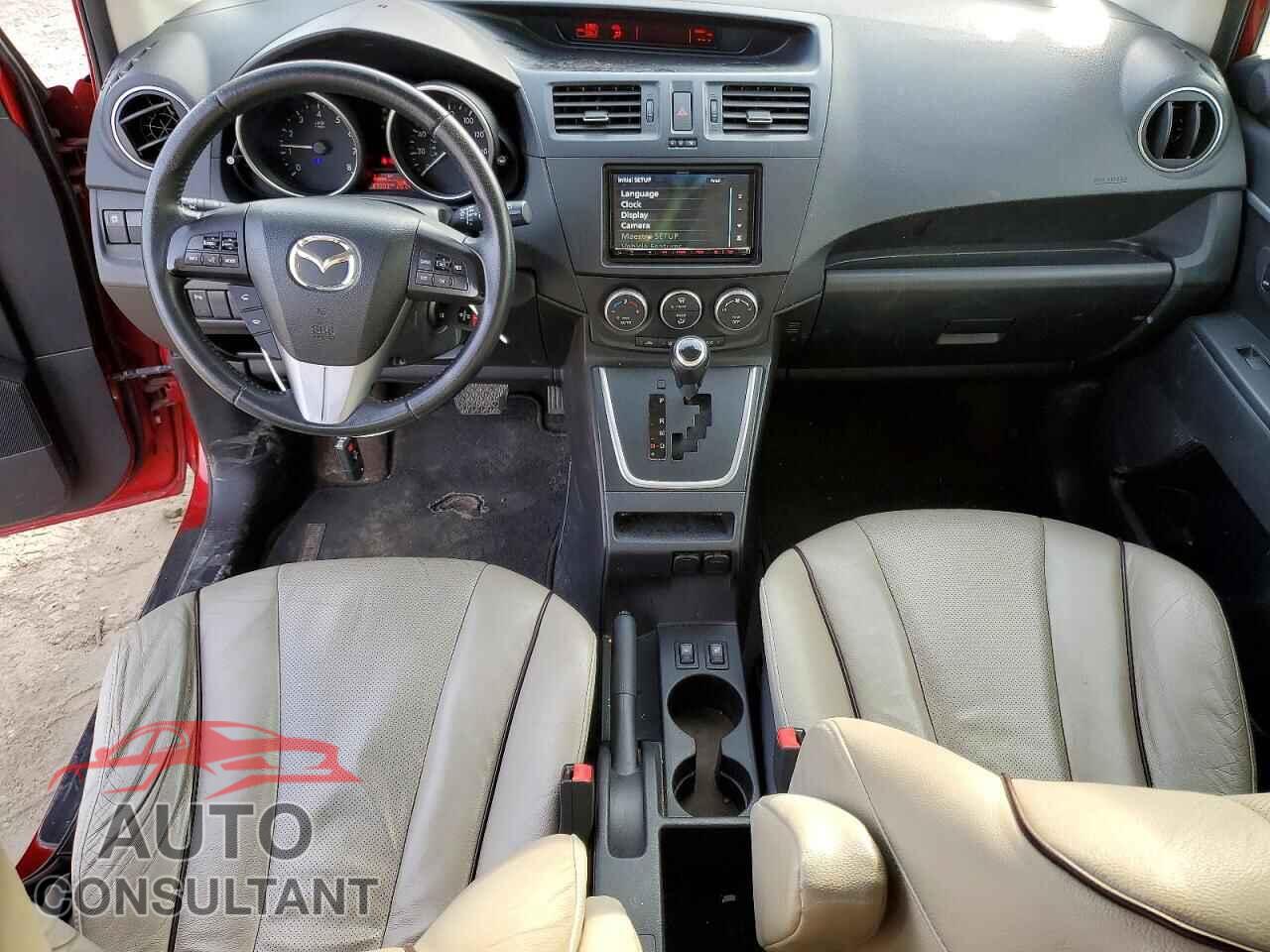 MAZDA 5 2013 - JM1CW2DL8D0158720