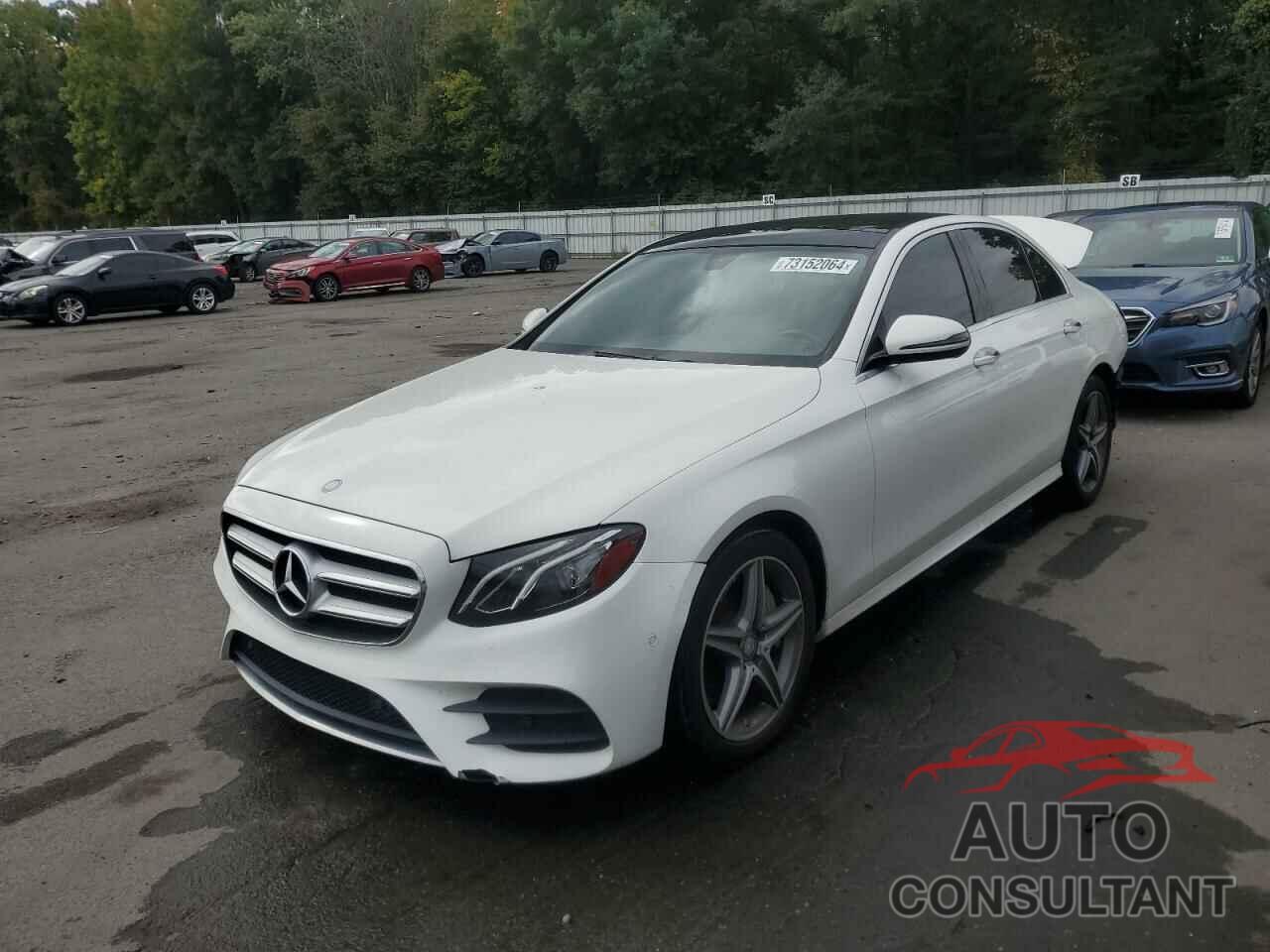 MERCEDES-BENZ E-CLASS 2017 - WDDZF4KB3HA015700