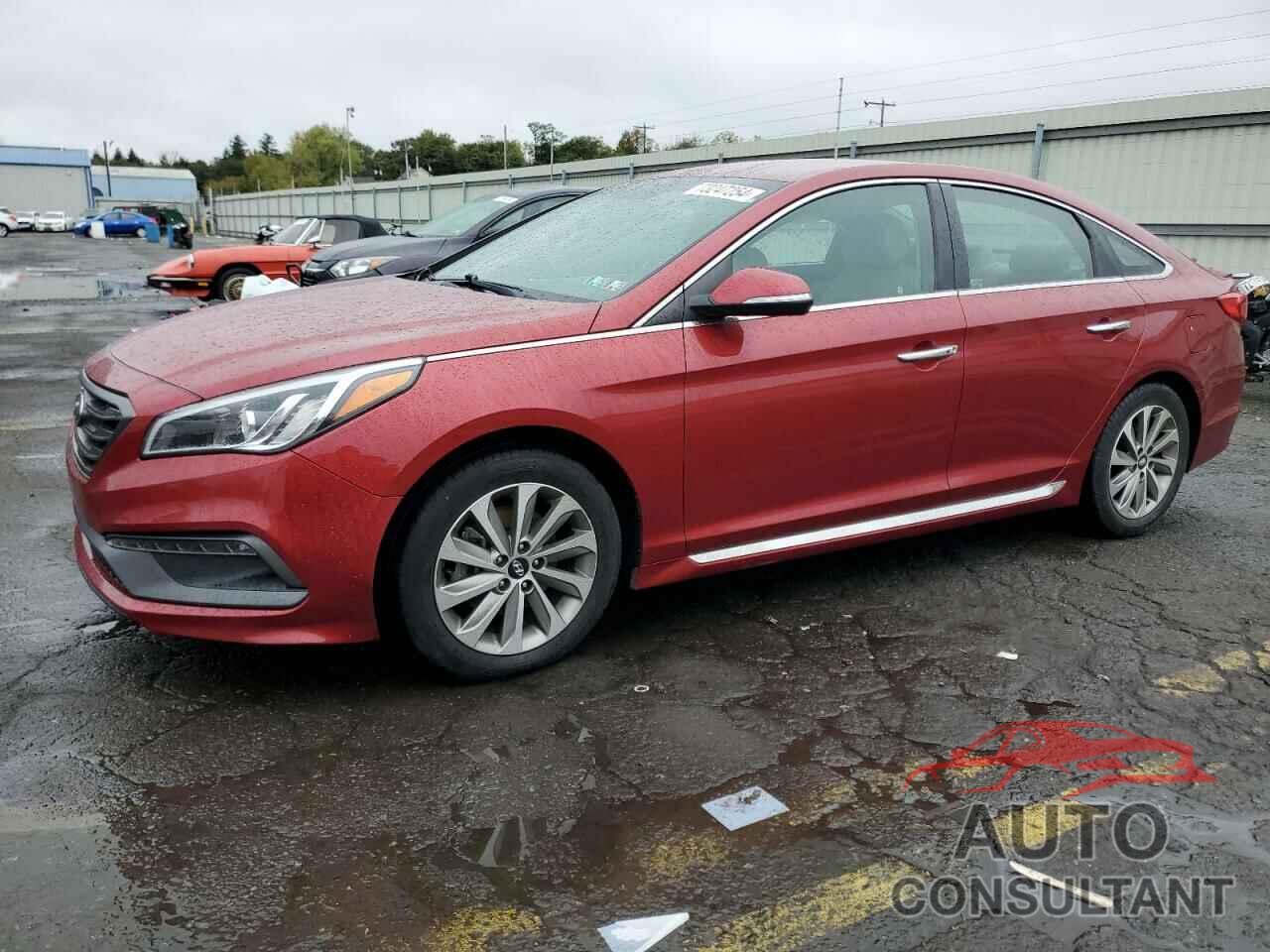 HYUNDAI SONATA 2016 - 5NPE34AF7GH261355