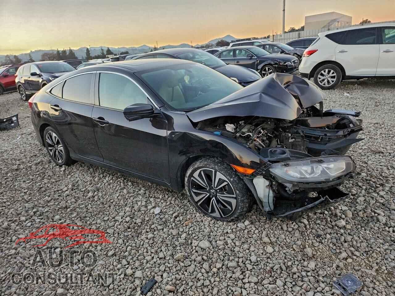 HONDA CIVIC 2017 - 19XFC1F37HE214964