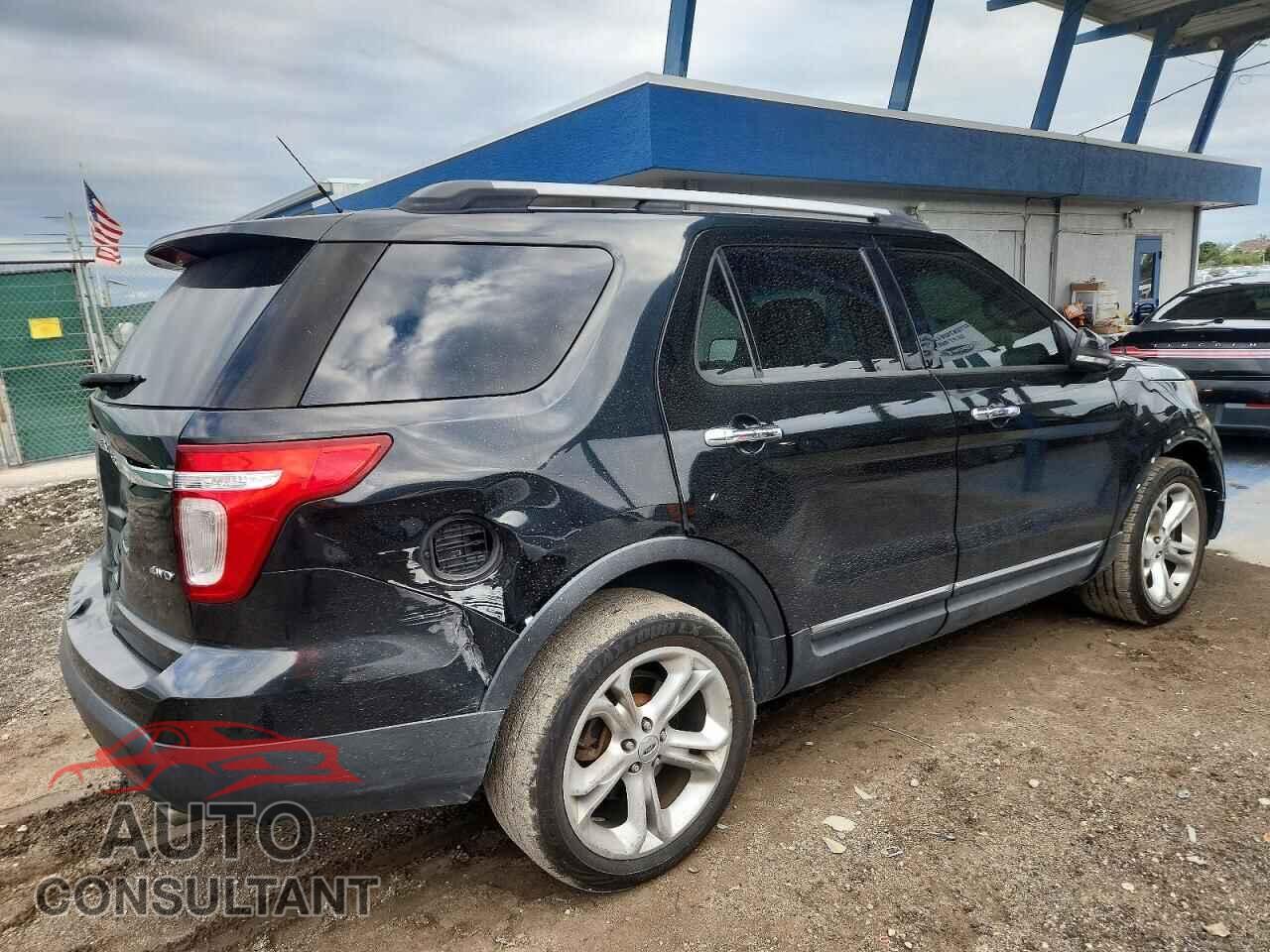 FORD EXPLORER 2011 - 1FMHK8F86BGA08117