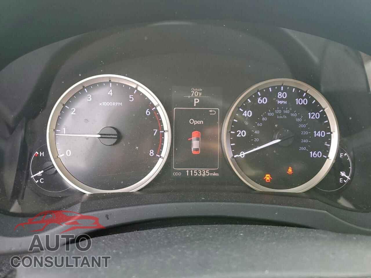 LEXUS IS 2016 - JTHBA1D21G5021734