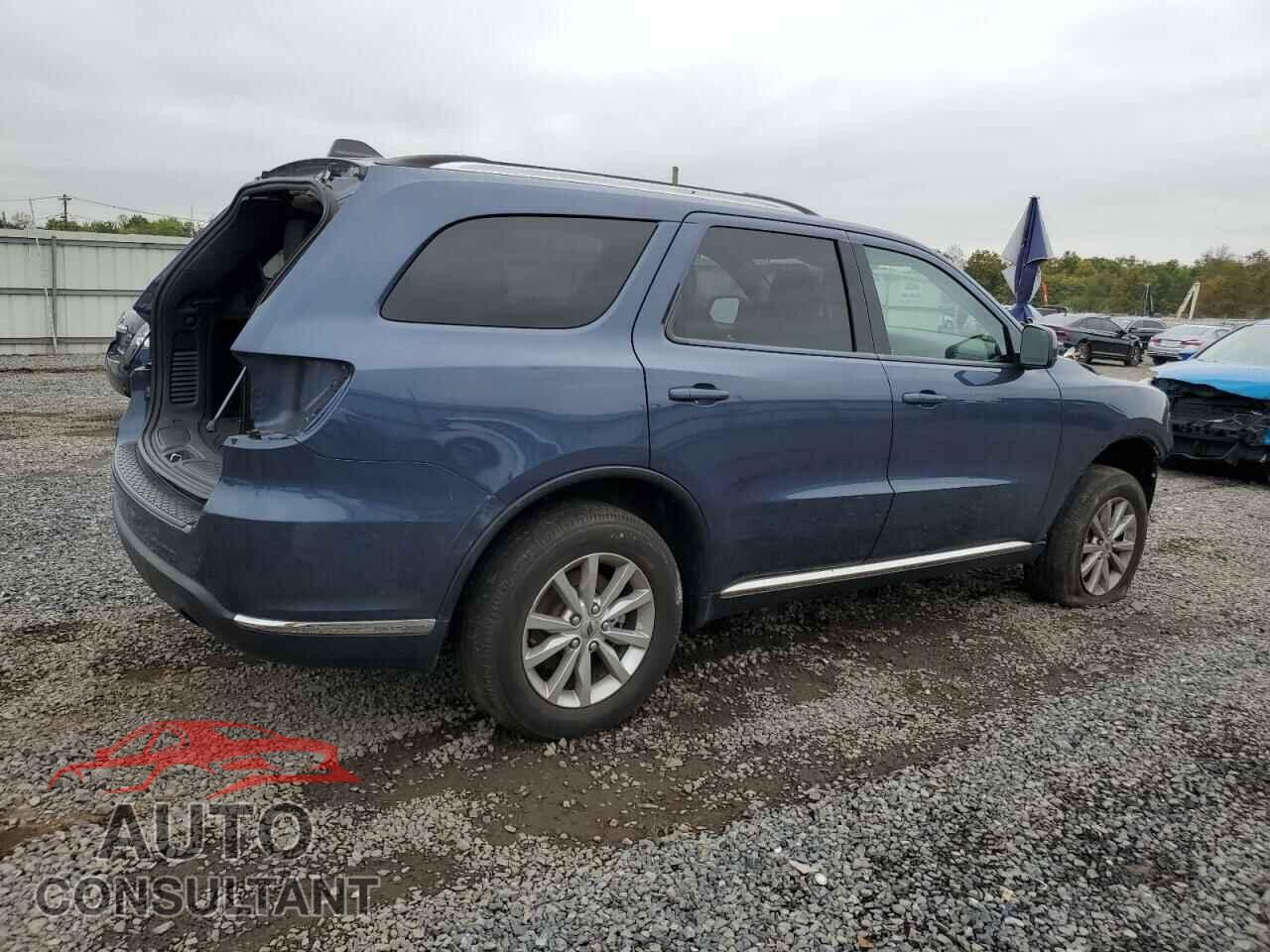DODGE DURANGO 2021 - 1C4RDJAG4MC848013