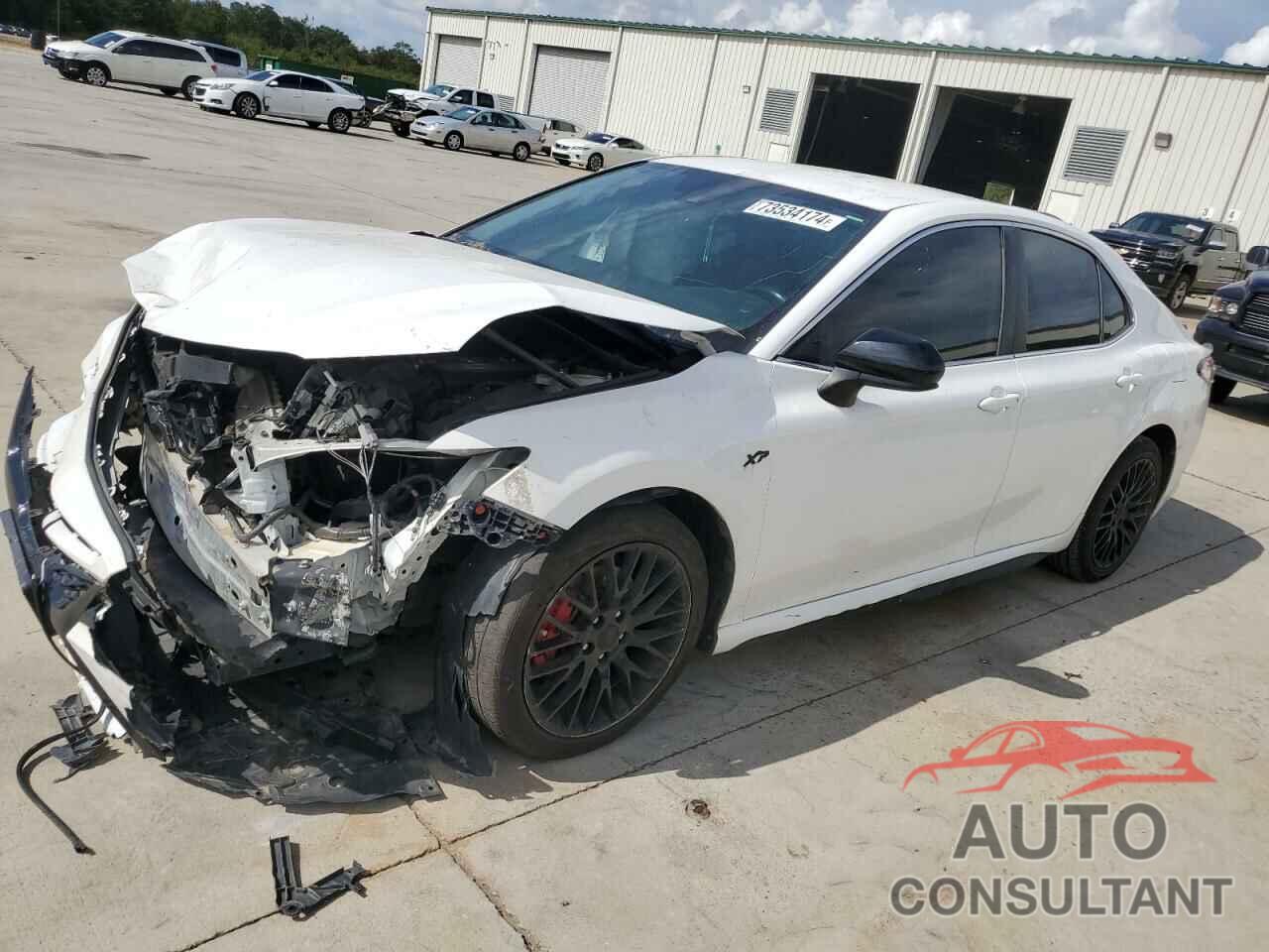 TOYOTA CAMRY 2019 - 4T1B11HK8KU712619