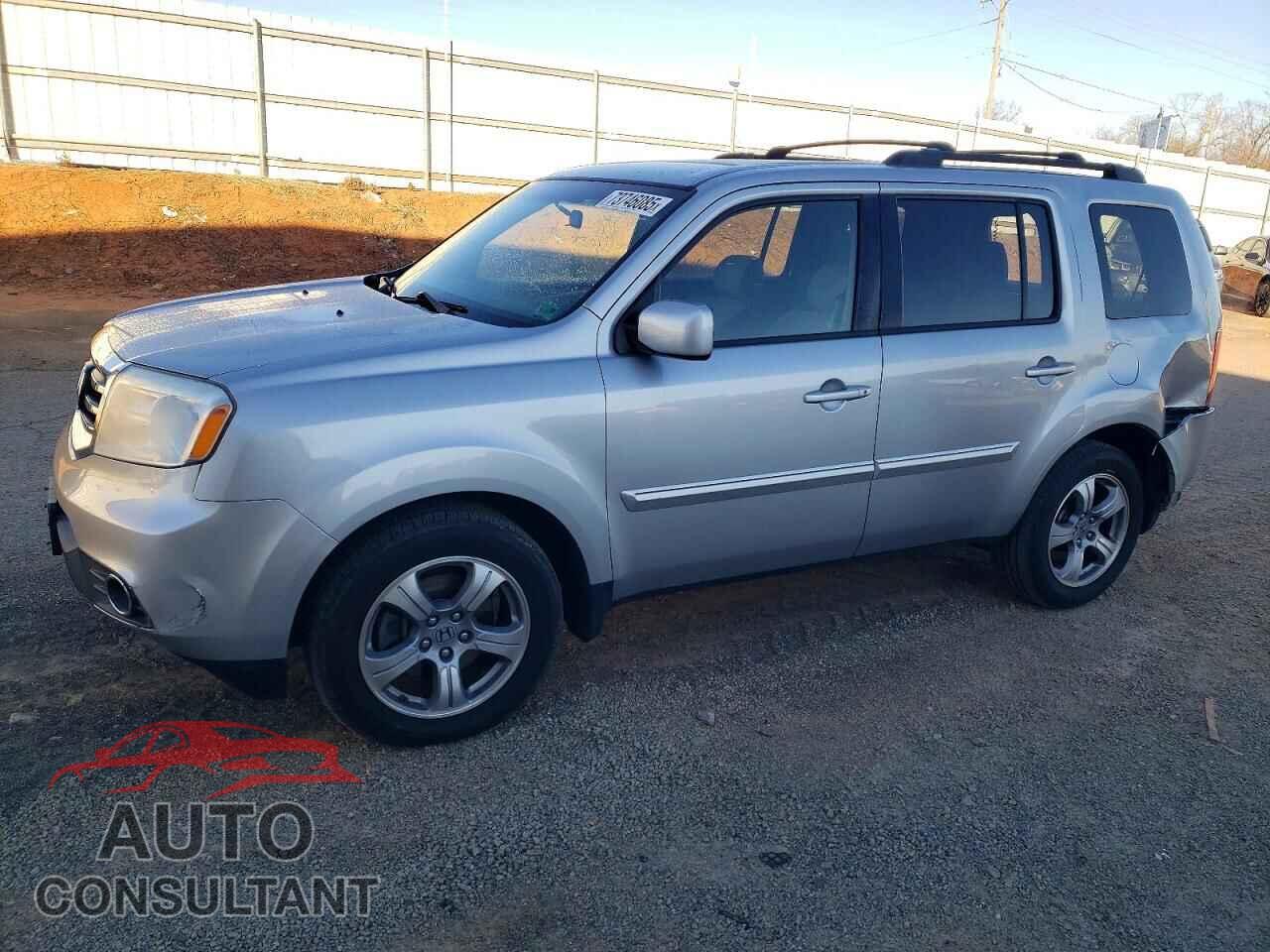 HONDA PILOT 2012 - 5FNYF4H46CB057549