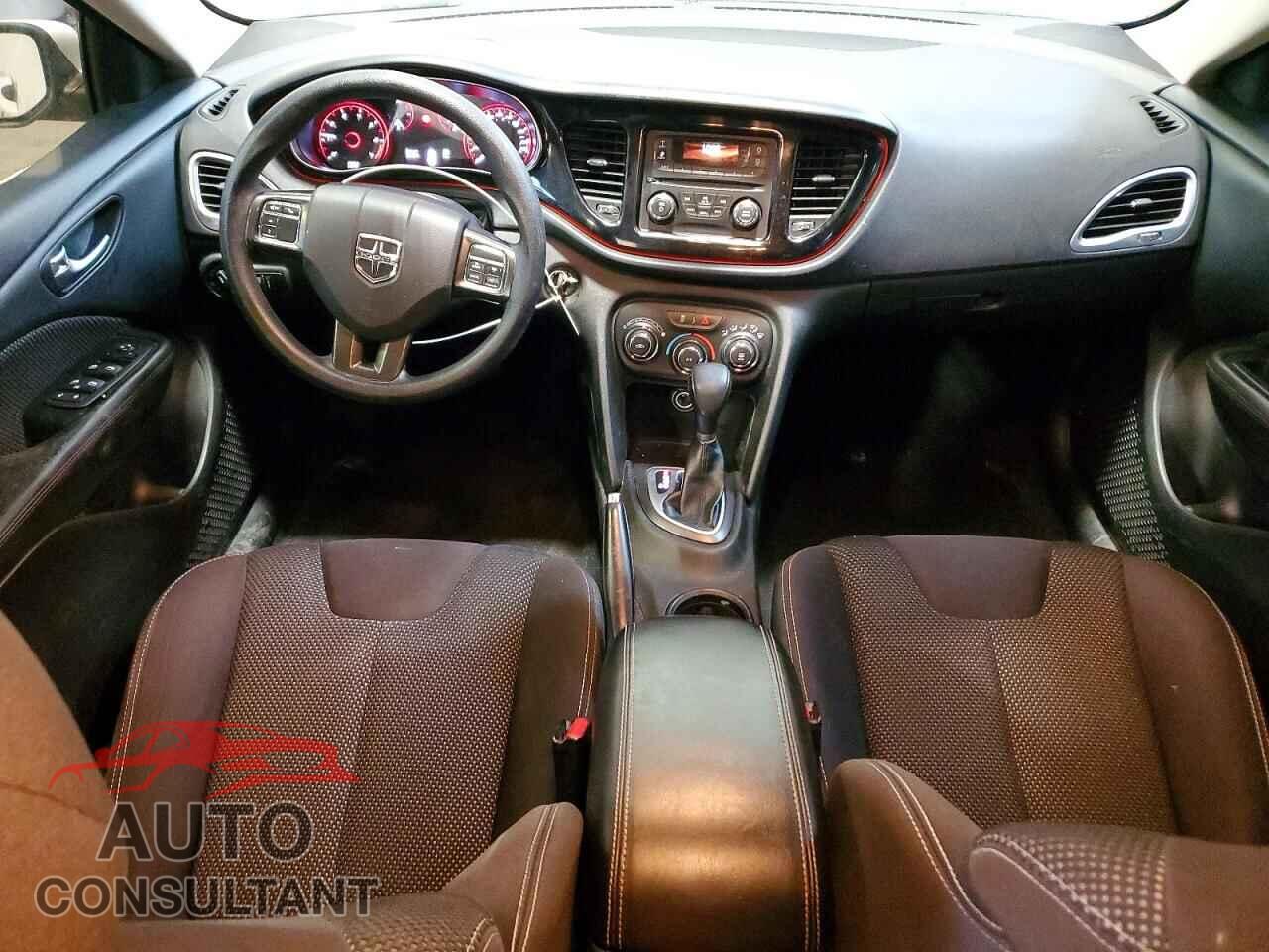 DODGE DART 2015 - 1C3CDFBB5FD344108