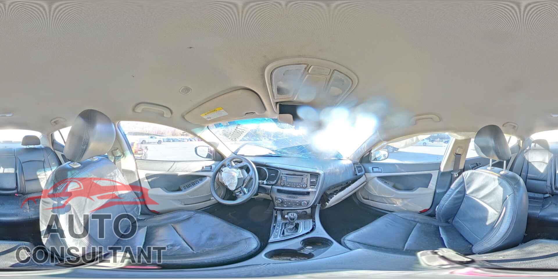 KIA OPTIMA 2012 - KNAGM4A70C5275524