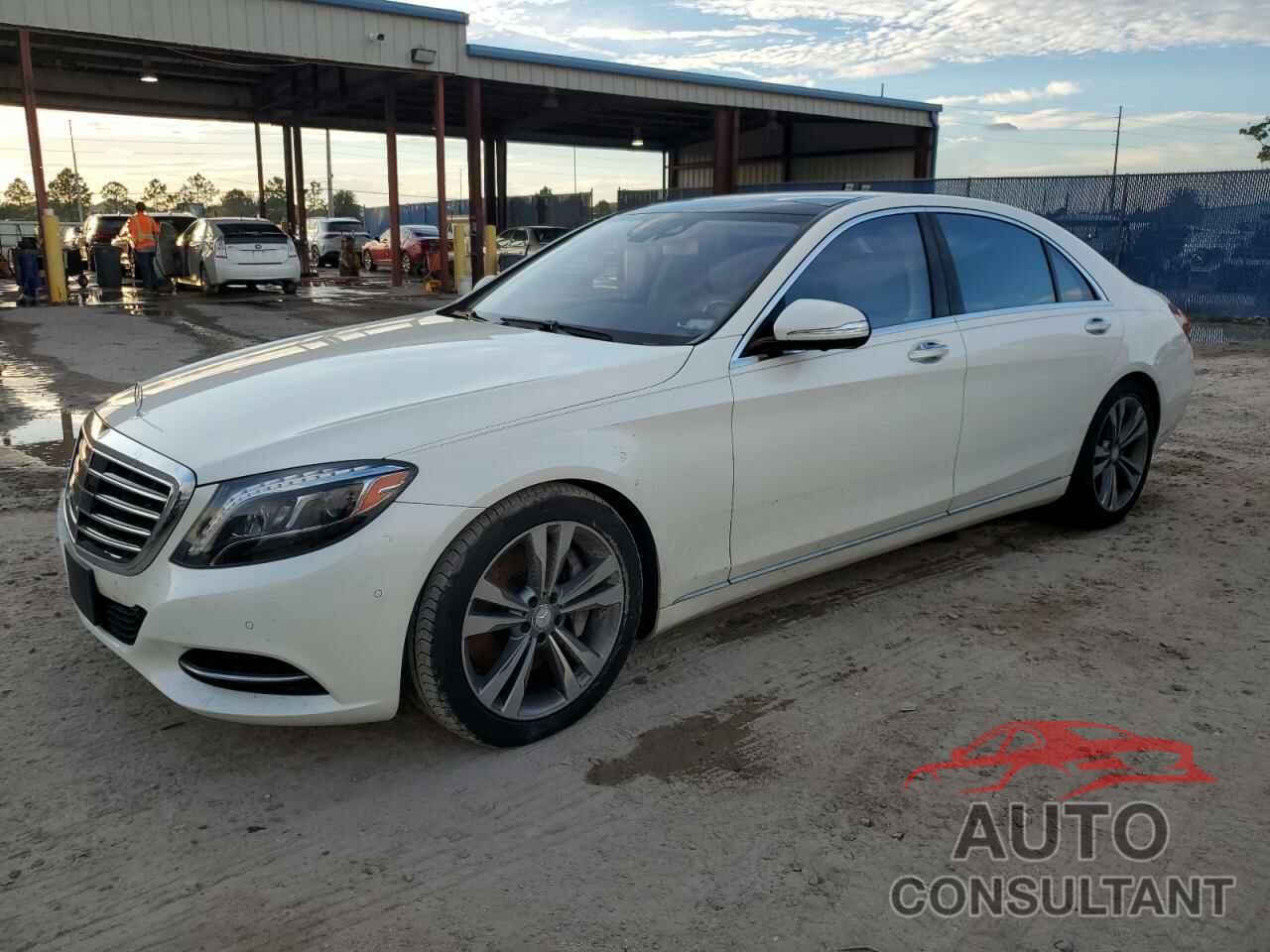 MERCEDES-BENZ S-CLASS 2015 - WDDUG8FB0FA128736
