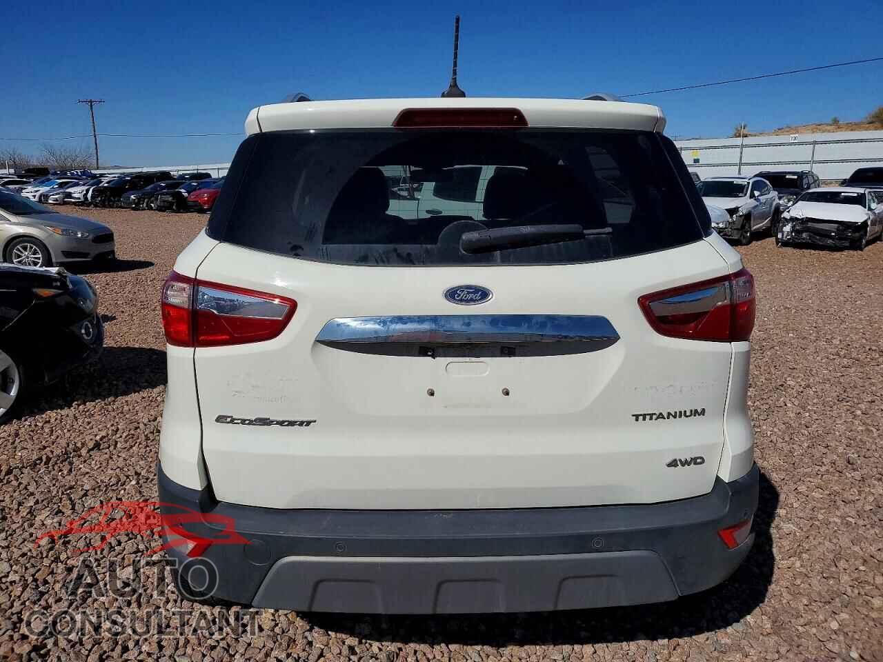 FORD ECOSPORT 2021 - MAJ6S3KL5MC416374