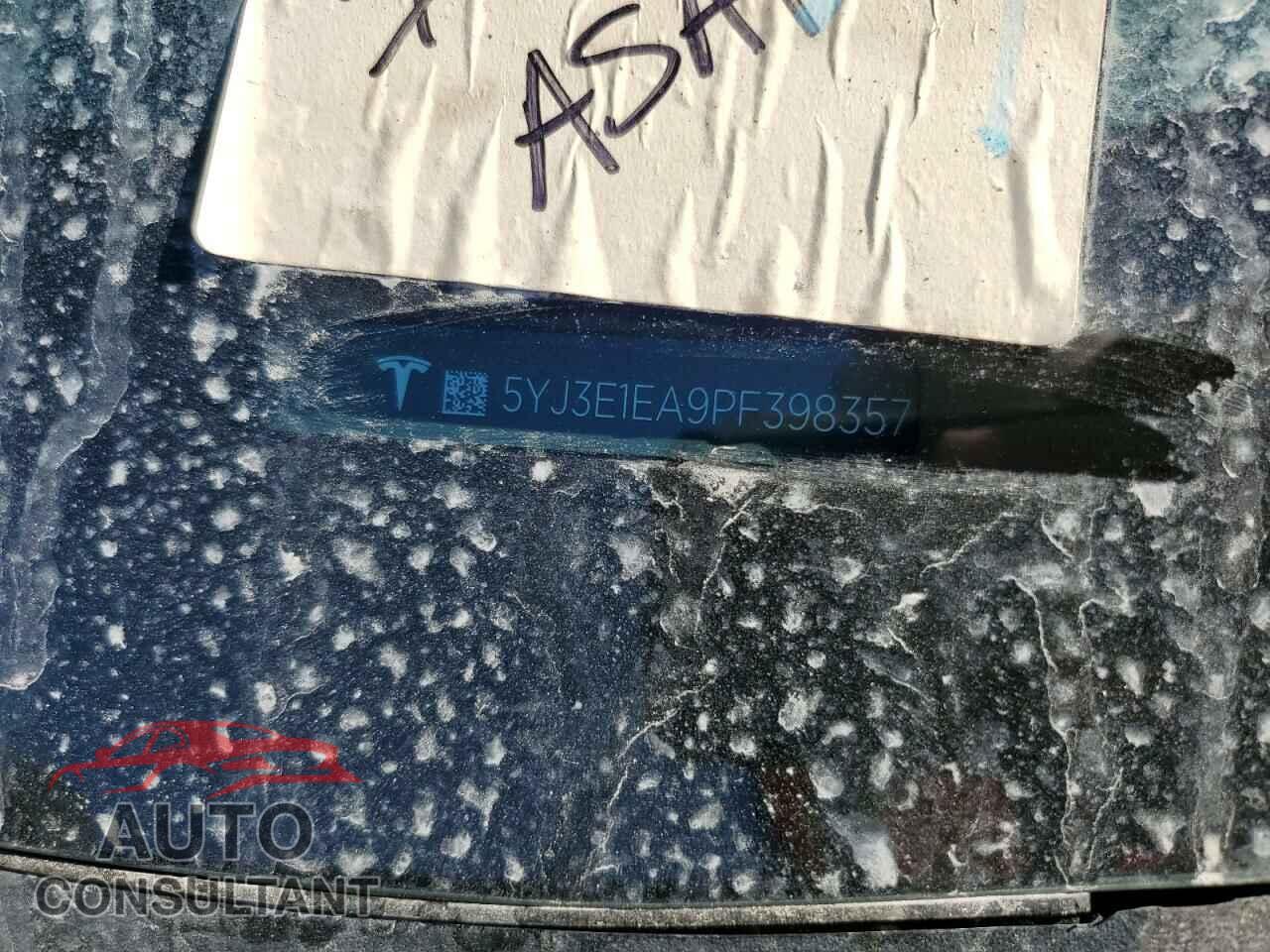 TESLA MODEL 3 2023 - 5YJ3E1EA9PF398357