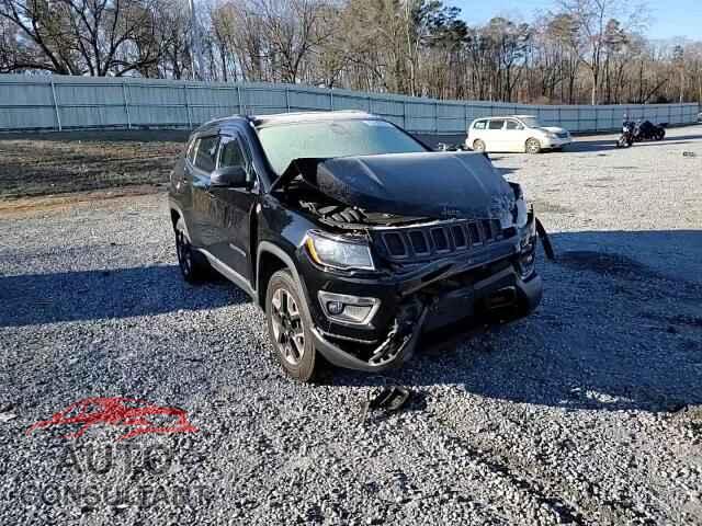 JEEP COMPASS 2017 - 3C4NJDDBXHT657750
