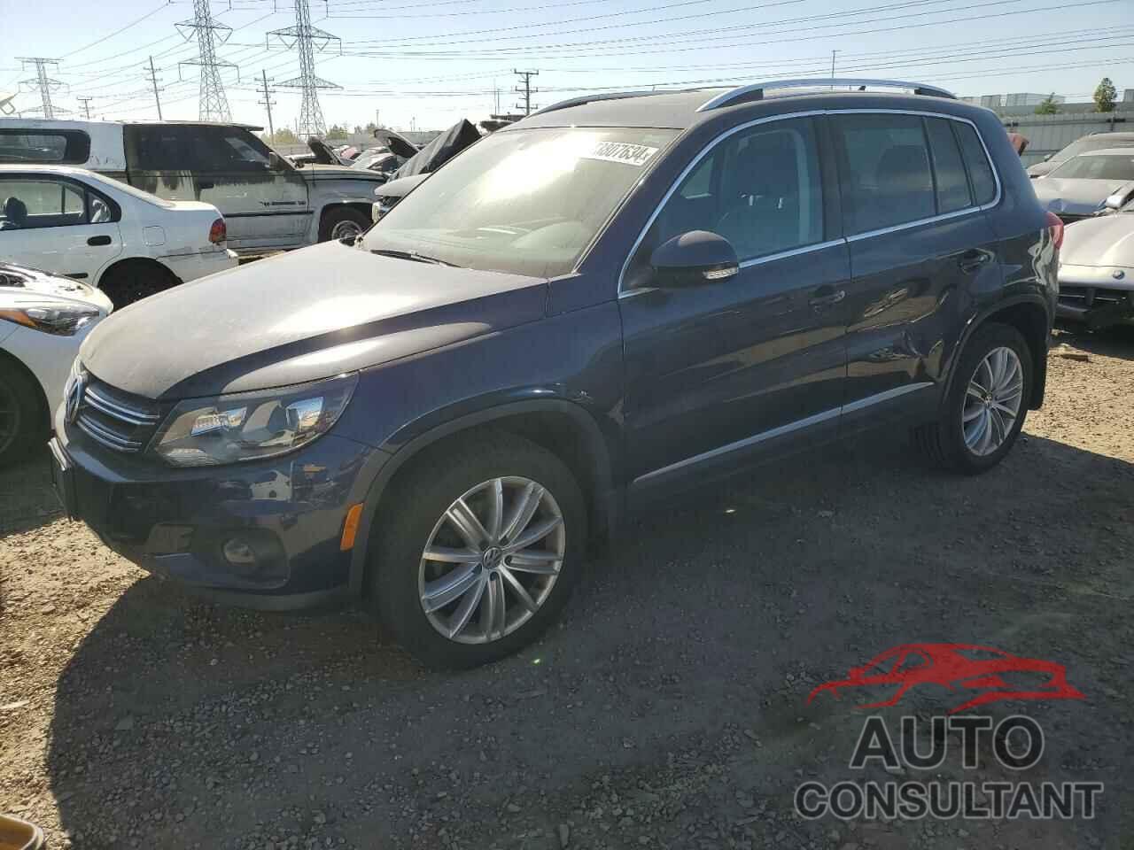 VOLKSWAGEN TIGUAN 2016 - WVGBV7AX5GW616102