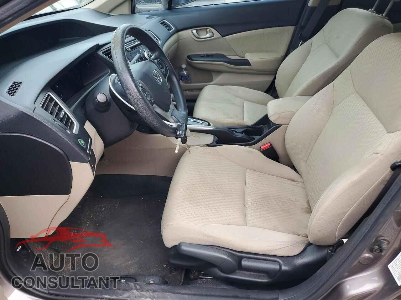HONDA CIVIC 2015 - 19XFB2F55FE017153
