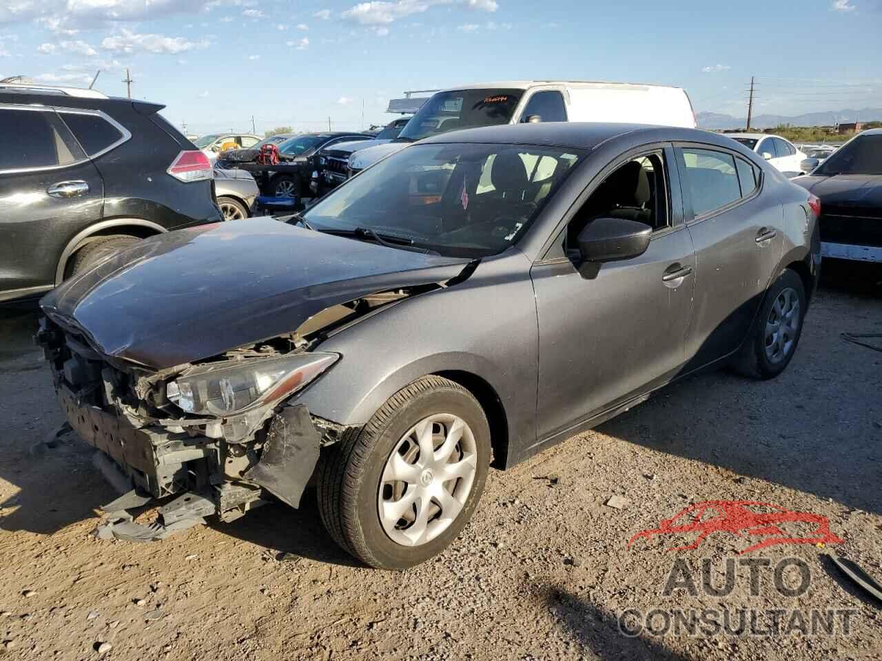 MAZDA 3 2015 - 3MZBM1U70FM157203