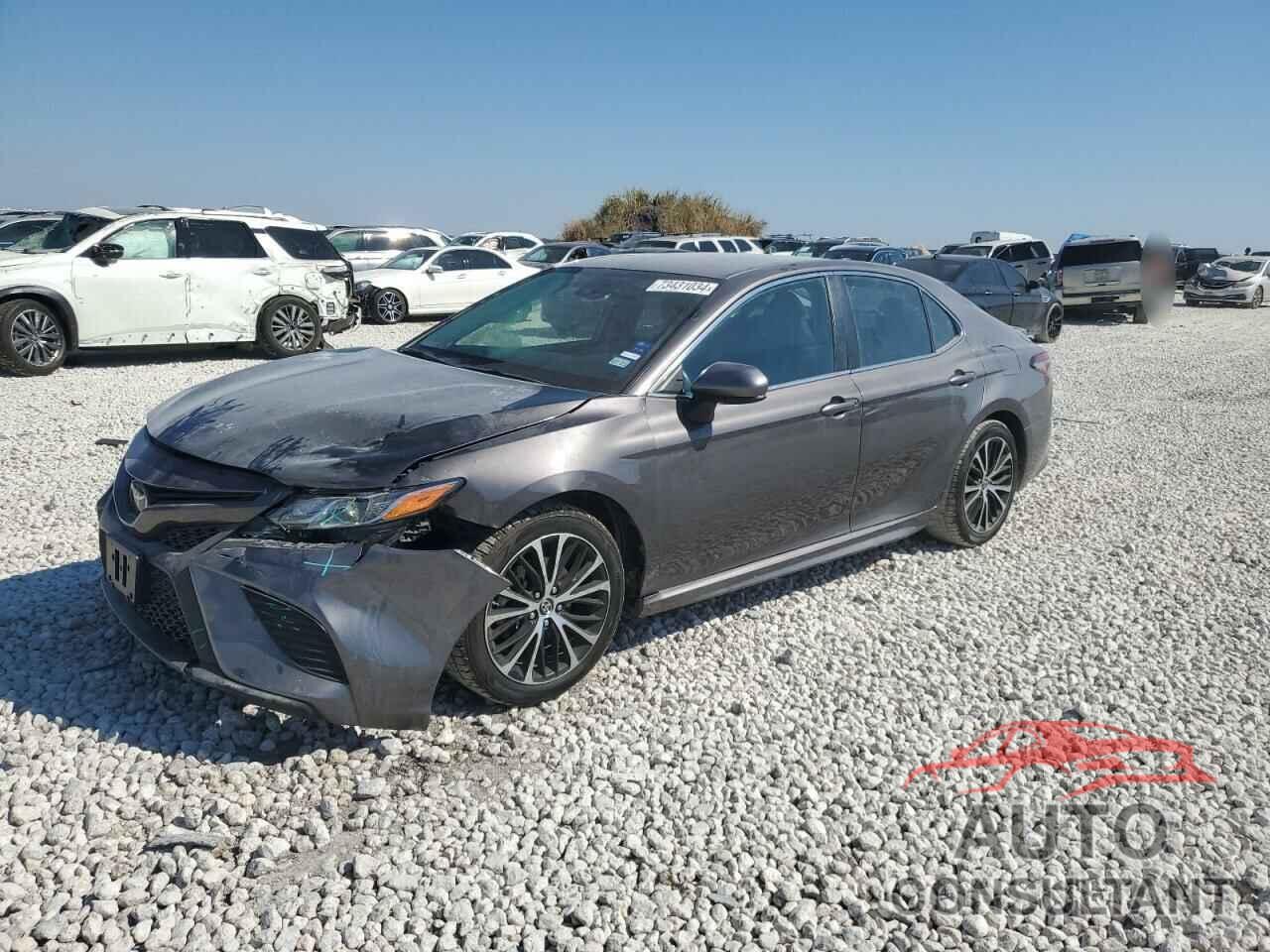 TOYOTA CAMRY 2019 - 4T1B11HK2KU847241