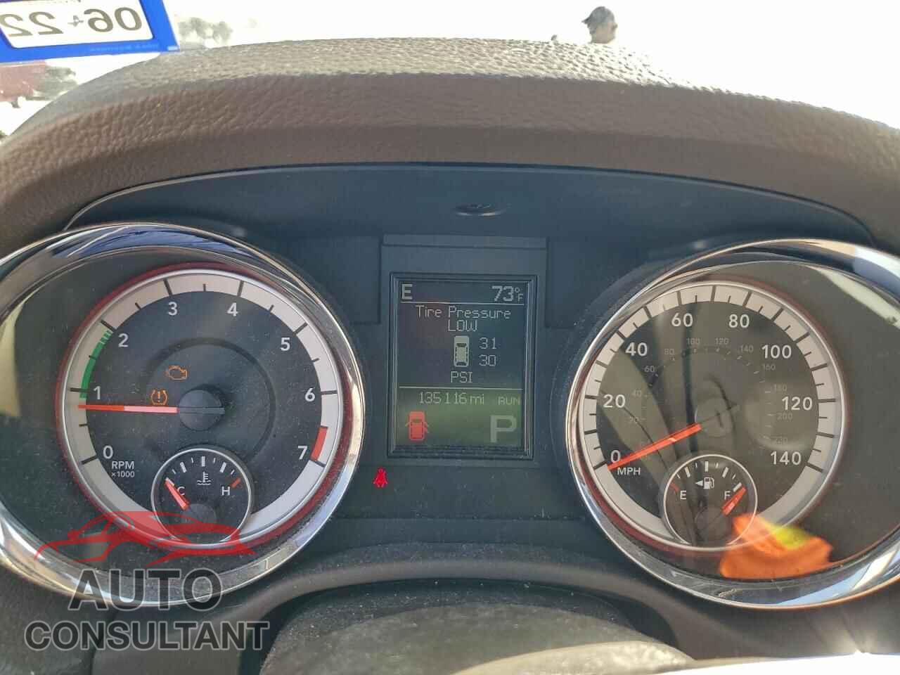 DODGE DURANGO 2011 - 1D4RD4GG9BC652755