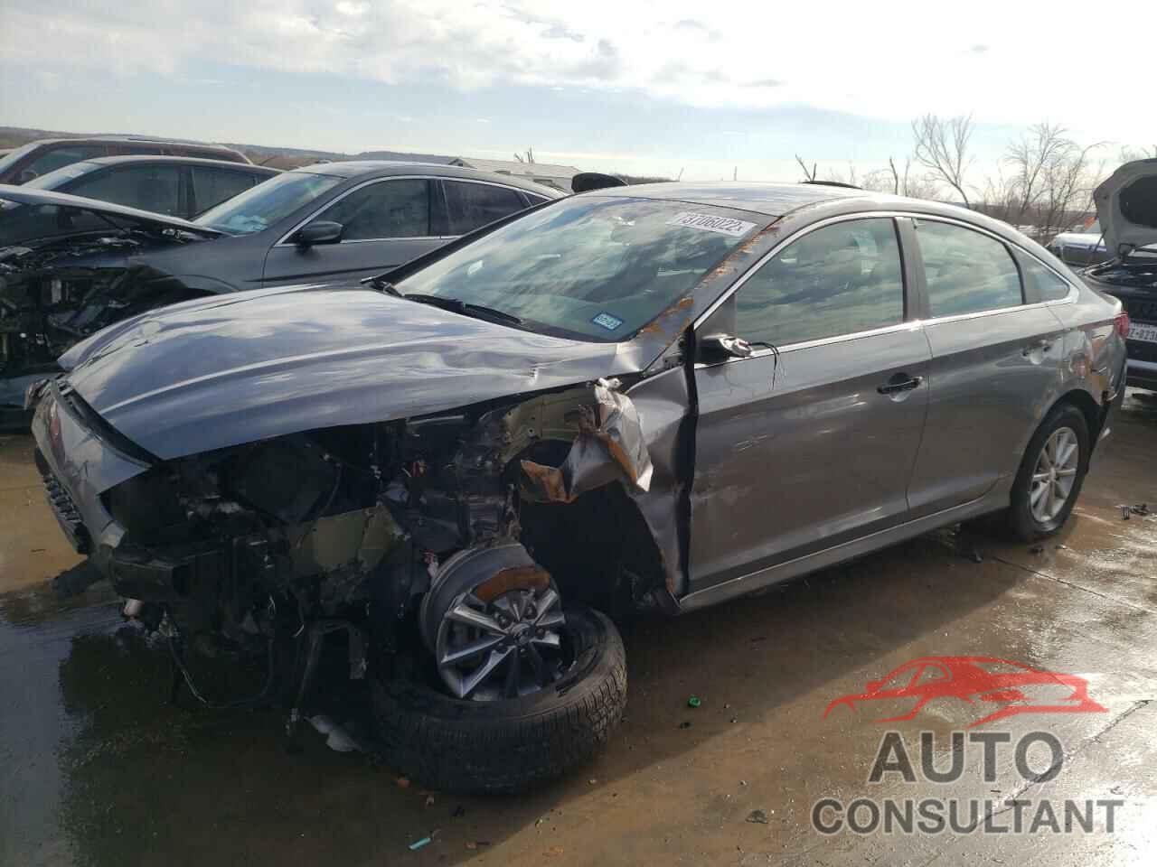 HYUNDAI SONATA 2019 - 5NPE24AF8KH738161
