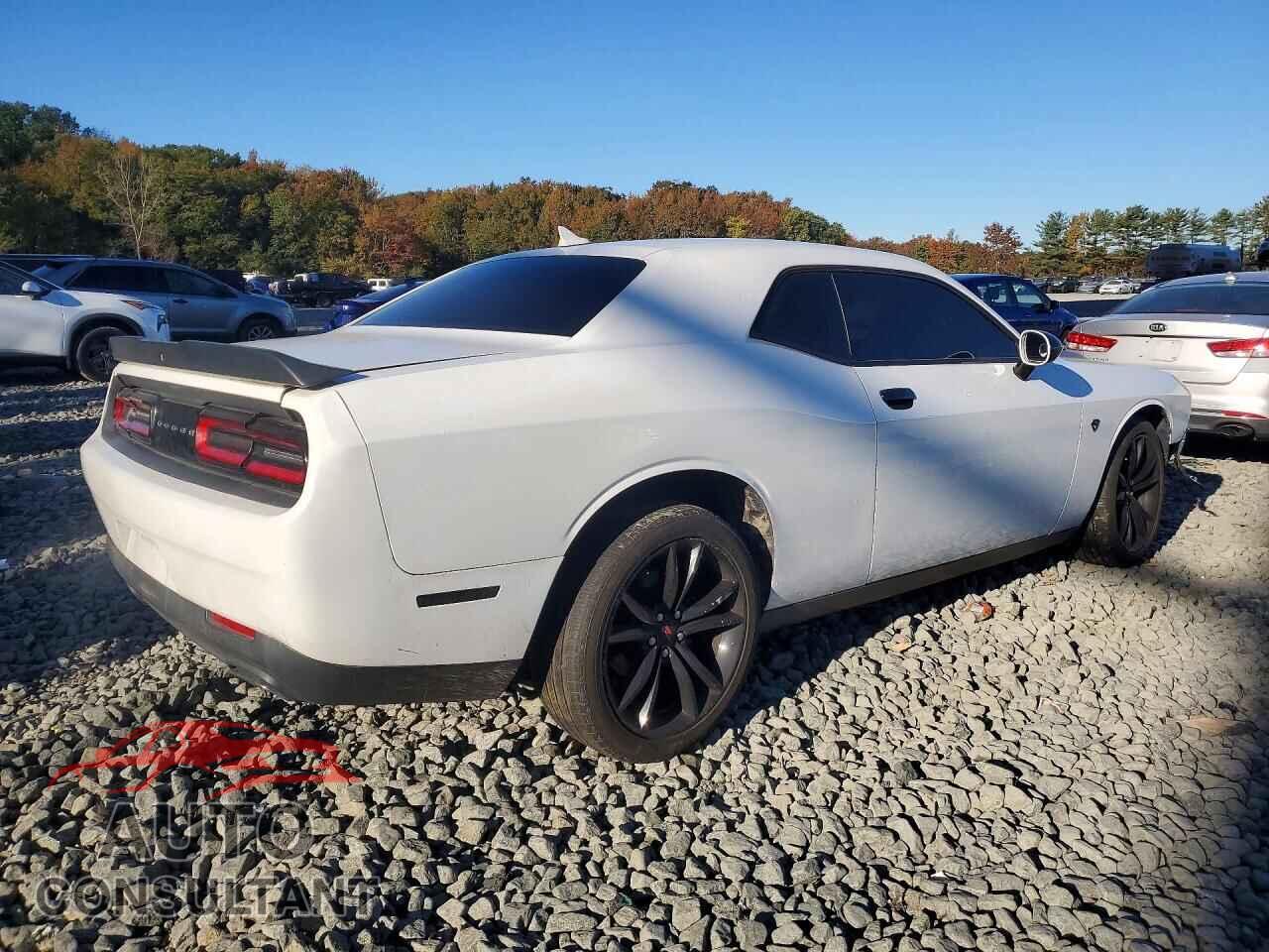 DODGE CHALLENGER 2017 - 2C3CDZAG8HH633598