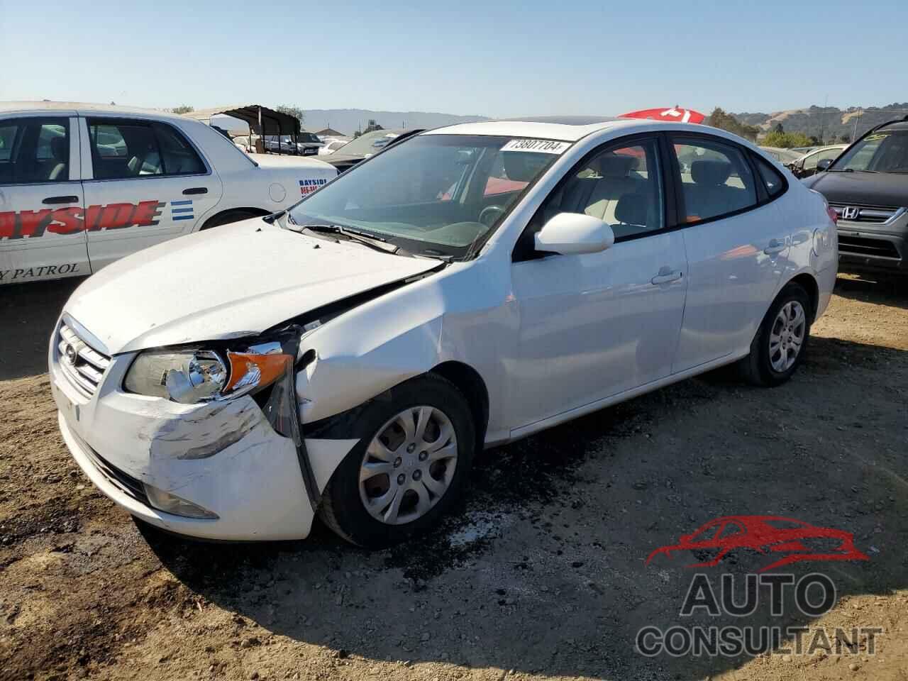 HYUNDAI ELANTRA 2009 - KMHDU46D49U722094