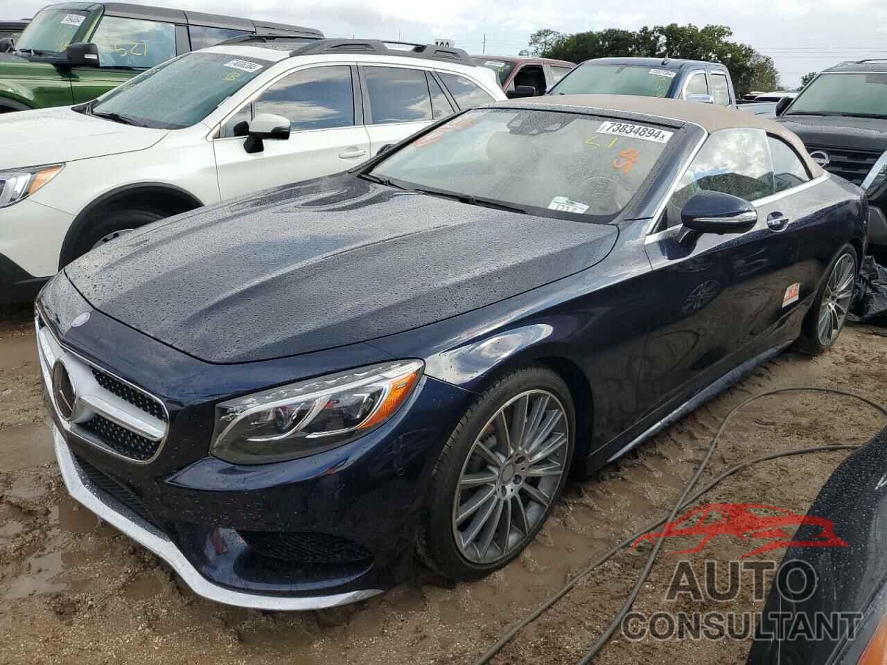 MERCEDES-BENZ S-CLASS 2017 - WDDXK8CB6HA020799