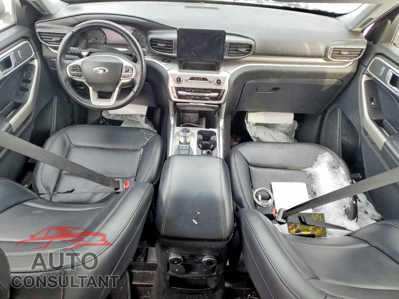 FORD EXPLORER 2021 - 1FMSK8DH2MGC43495