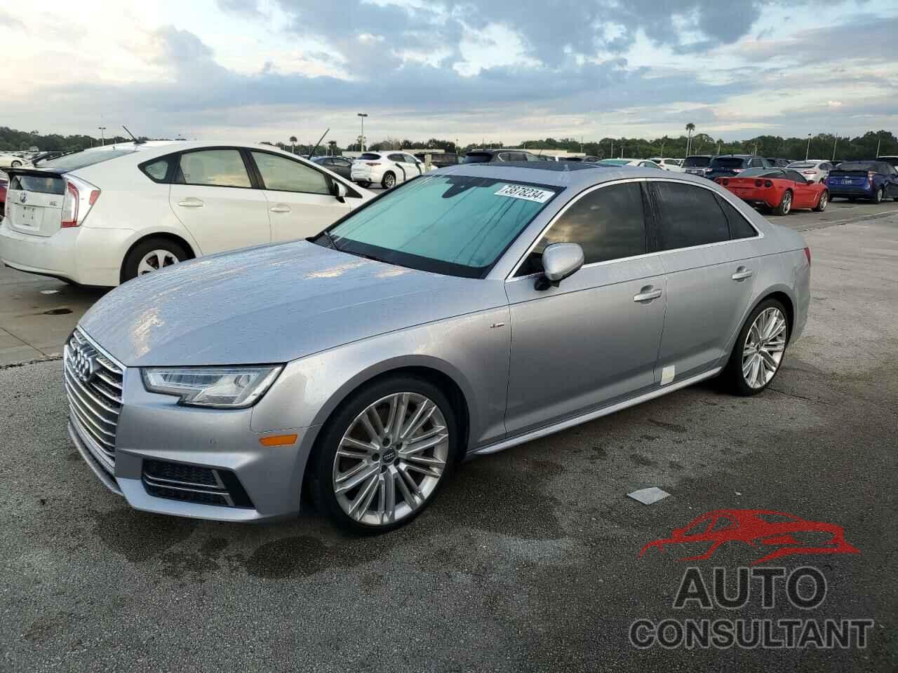 AUDI A4 2017 - WAULNAF4XHN036871