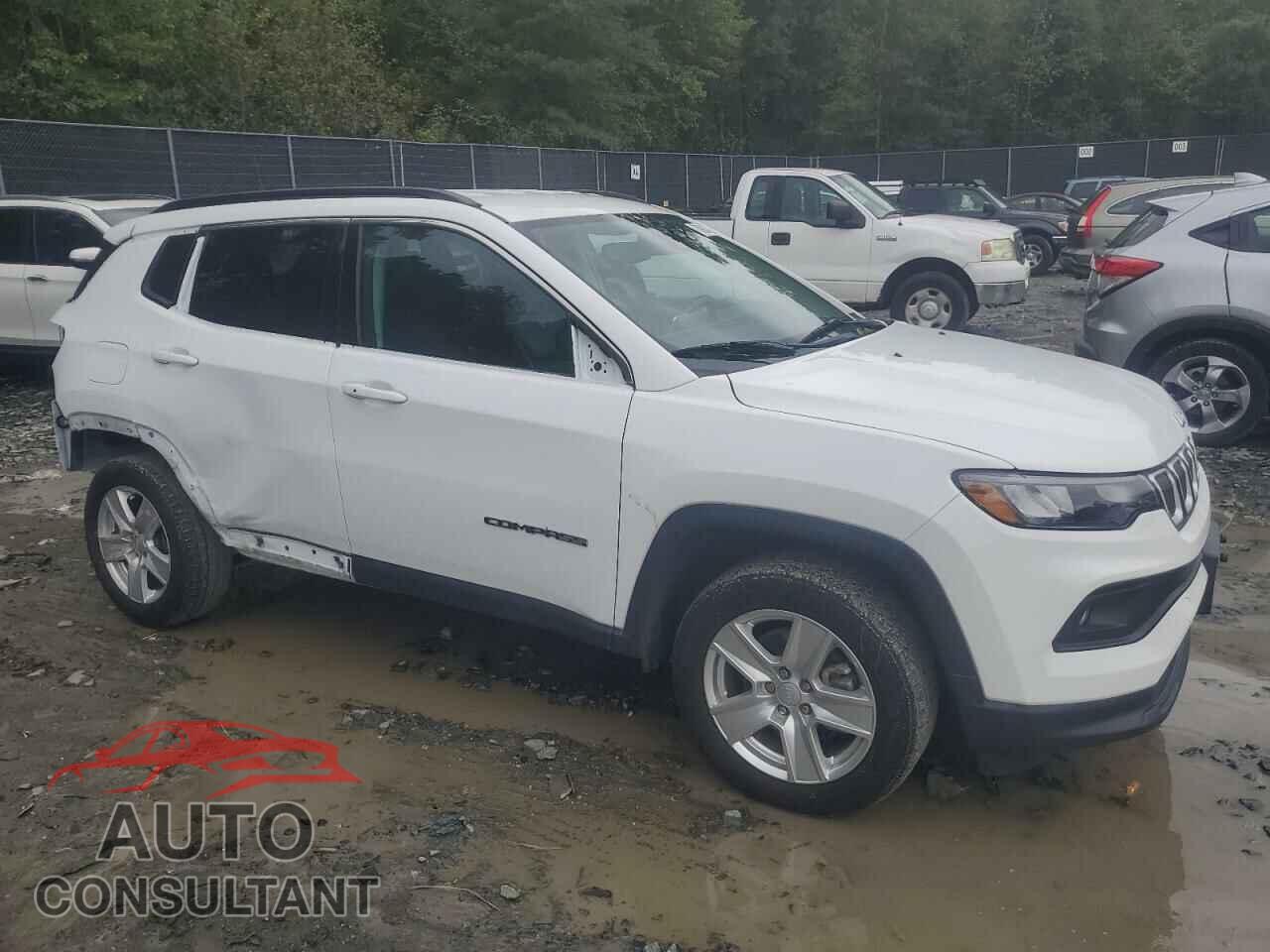JEEP COMPASS 2022 - 3C4NJDBB3NT123794
