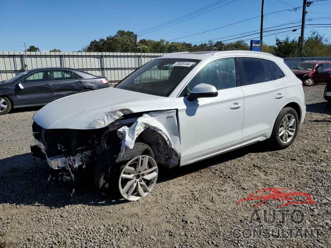 AUDI Q5 2022 - WA1GAAFY7N2032805