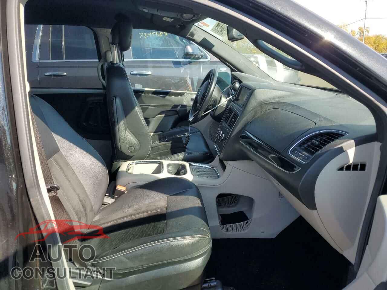 DODGE CARAVAN 2017 - 2C4RDGCG5HR863505