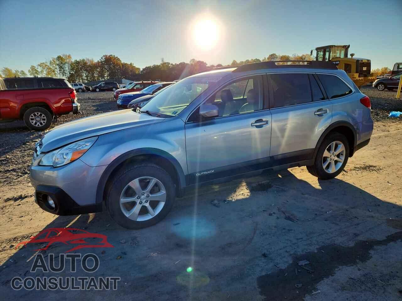 SUBARU OUTBACK 2013 - 4S4BRBKC8D3247235