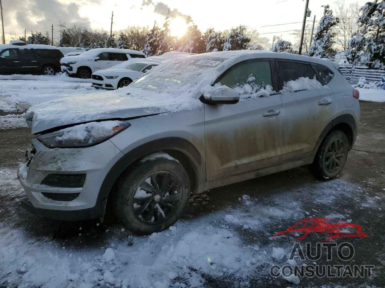 HYUNDAI TUCSON 2019 - KM8J2CA45KU913894