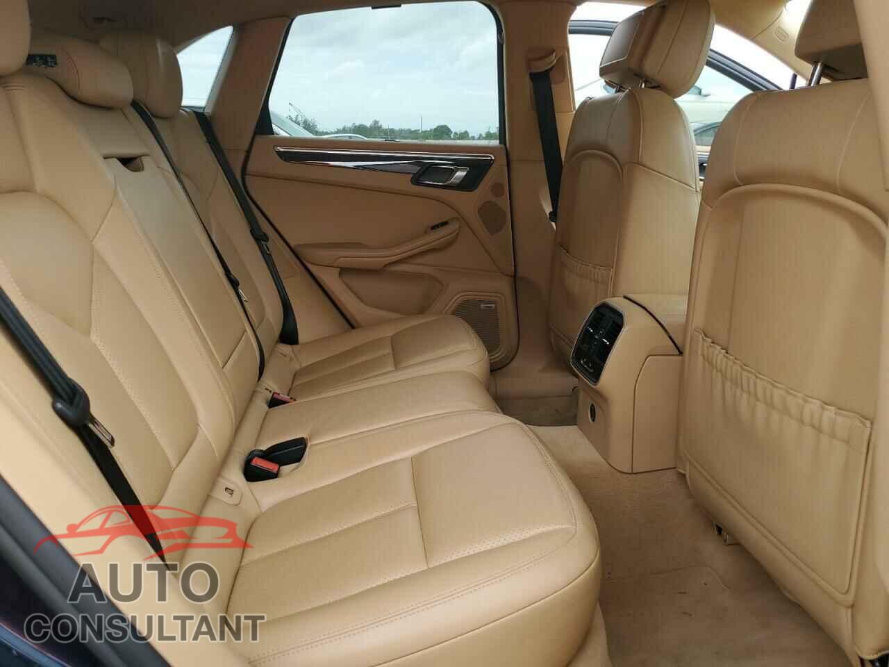 PORSCHE MACAN 2017 - WP1AG2A57HLB52758