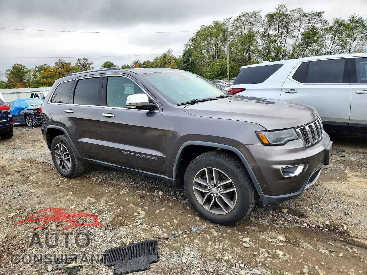 JEEP CHEROKEE 2017 - 1C4RJFBG2HC838350