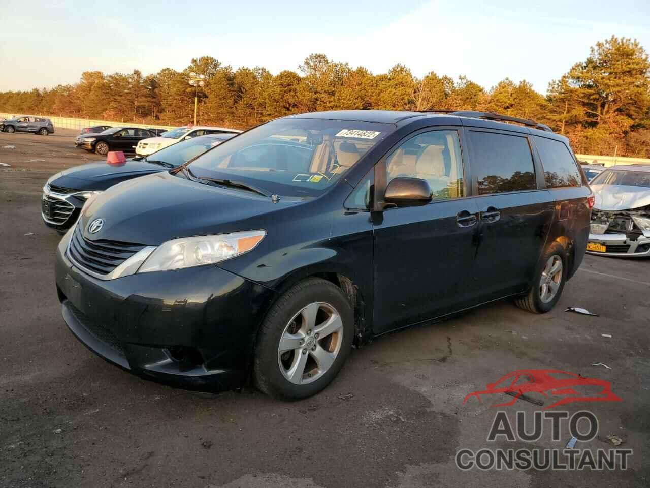 TOYOTA SIENNA 2015 - 5TDKK3DC7FS533218