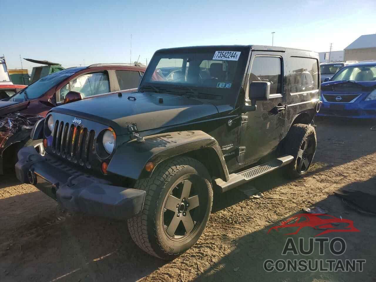JEEP WRANGLER 2011 - 1J4GA5D16BL567739