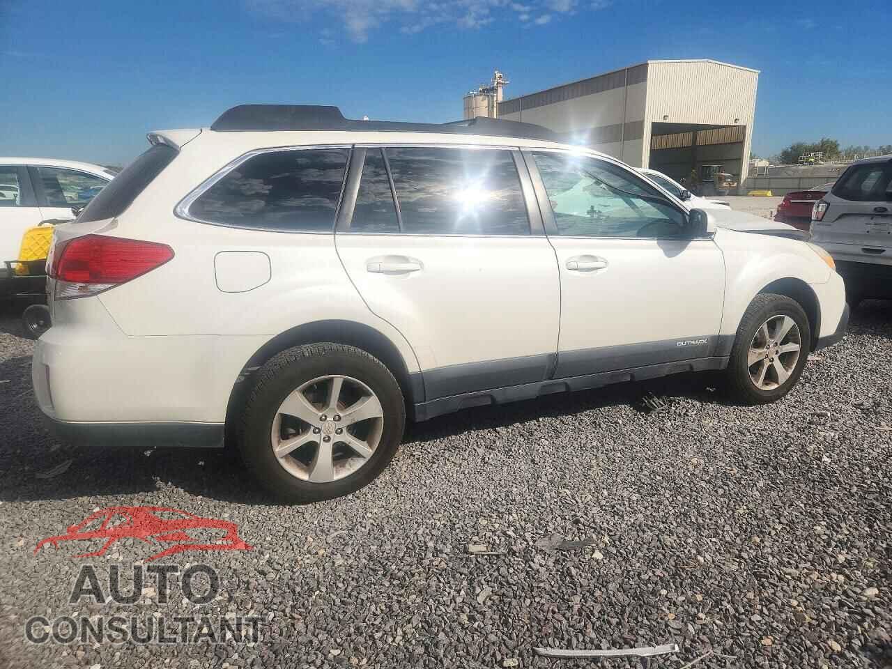SUBARU OUTBACK 2013 - 4S4BRBCC4D3288721