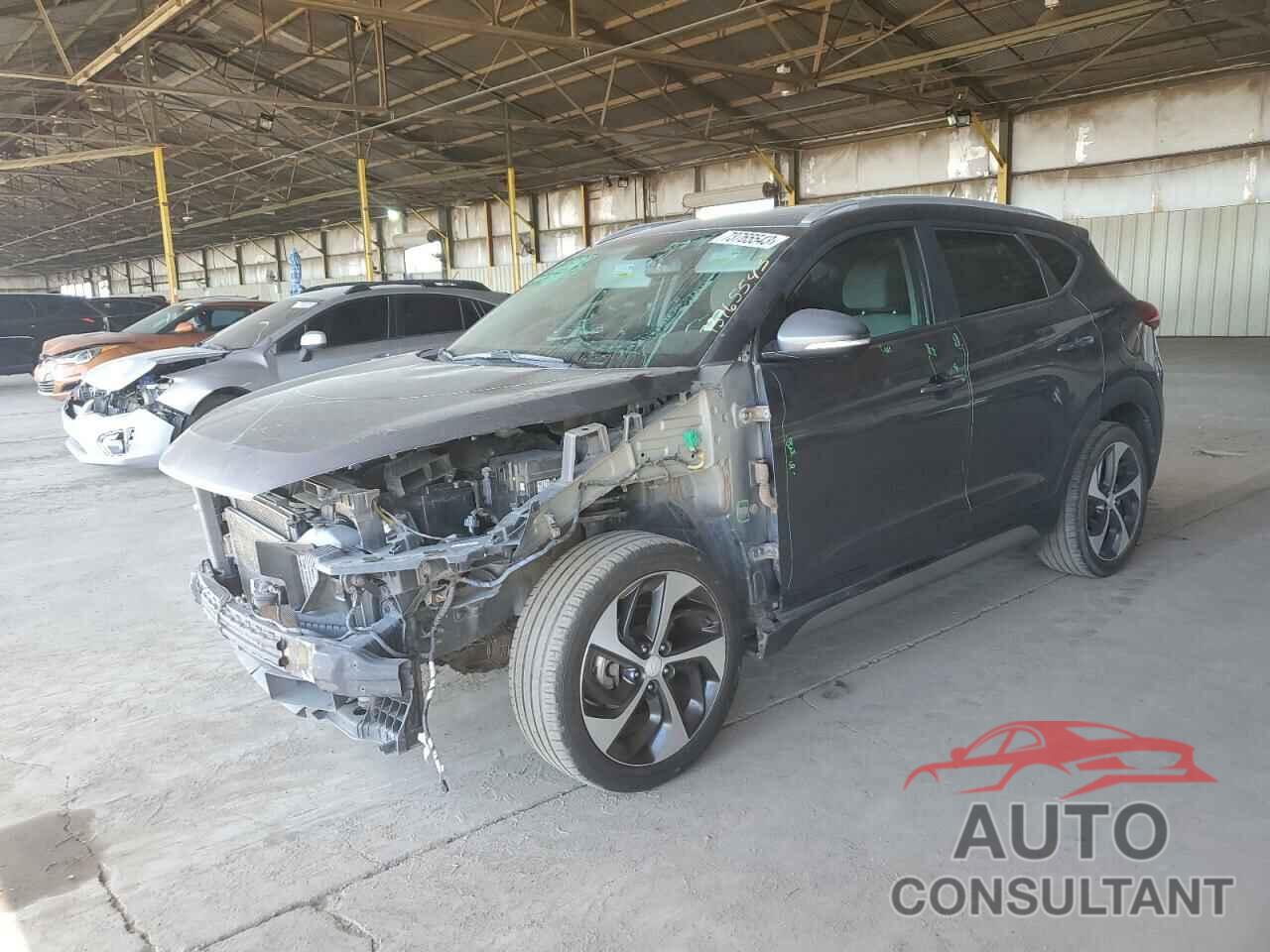 HYUNDAI TUCSON 2017 - KM8J33A20HU349656