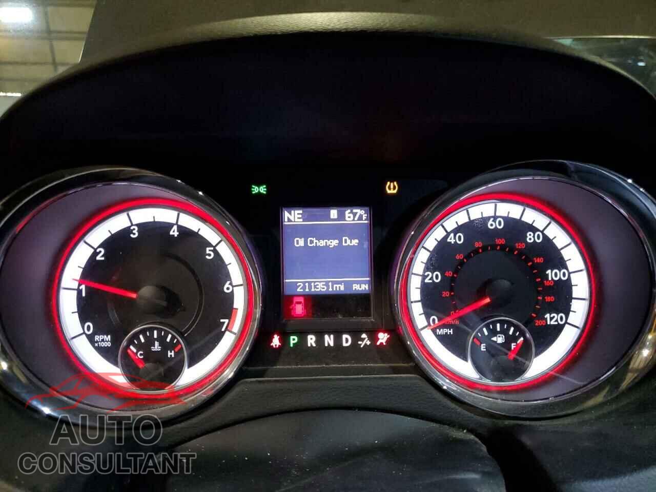 DODGE CARAVAN 2017 - 2C4RDGEG1HR819188